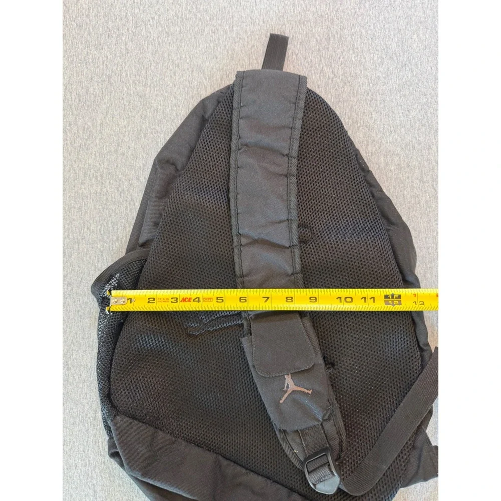 Jordan Jumpman Black Grid Sling Backpack Crossbody Bag One Strap Travel Sport